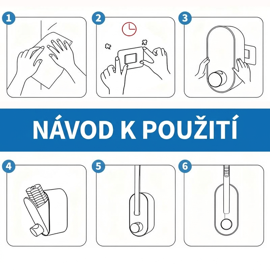 Heroza™ - Toaletní kartáč V2 s vyměnitelnou hlavicí V2