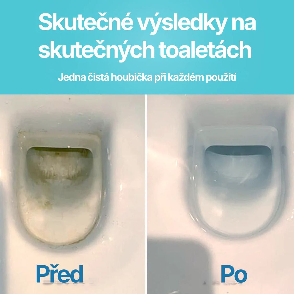 Heroza™ - Toaletní kartáč s vyměnitelnou hlavicí