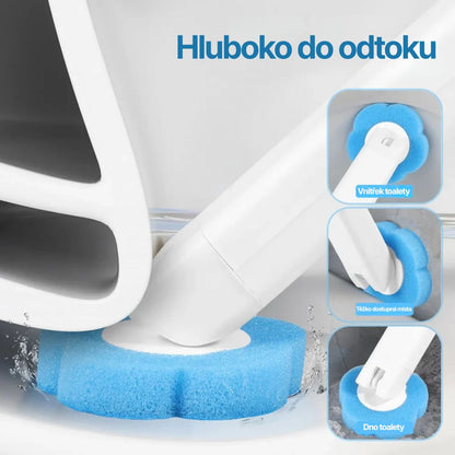 Heroza™ - Toaletní kartáč s vyměnitelnou hlavicí