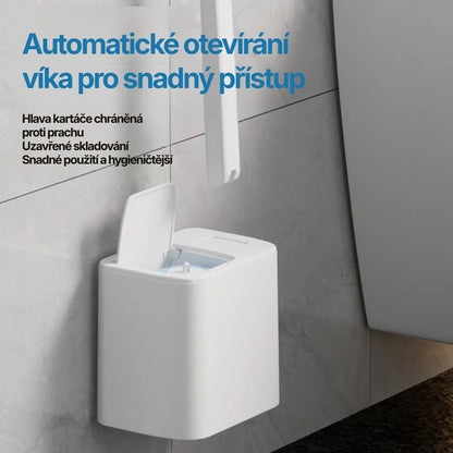 Heroza™ - Toaletní kartáč s vyměnitelnou hlavicí