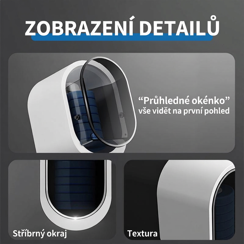 Heroza™ - Toaletní kartáč V2 s vyměnitelnou hlavicí V2