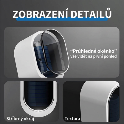 Heroza™ - Toaletní kartáč V2 s vyměnitelnou hlavicí V2