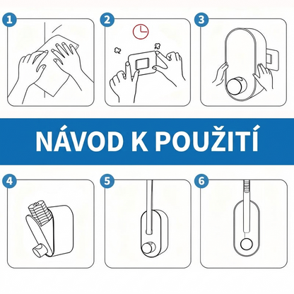 Heroza™ - Toaletní kartáč V2 s vyměnitelnou hlavicí V2